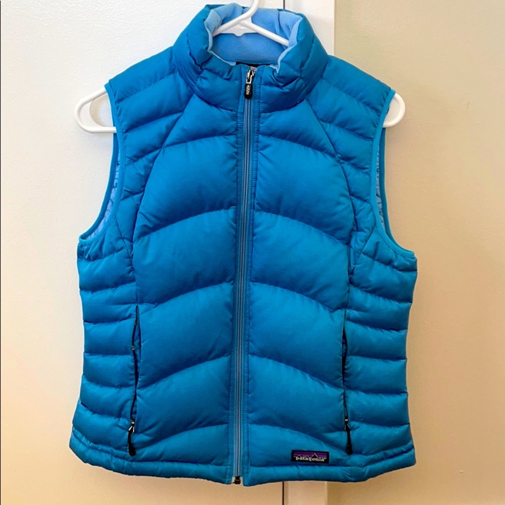 Down vest by Patagonia
